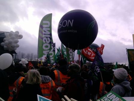 Nov 30th Newcastle Pensions Strike